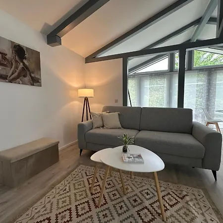 公寓 Salus Living - Haus-parkplatz-kamin-mosel
