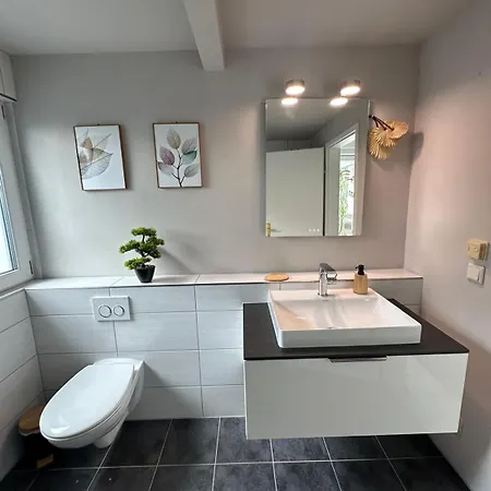 Salus Living - Haus-parkplatz-kamin-mosel * Coblença